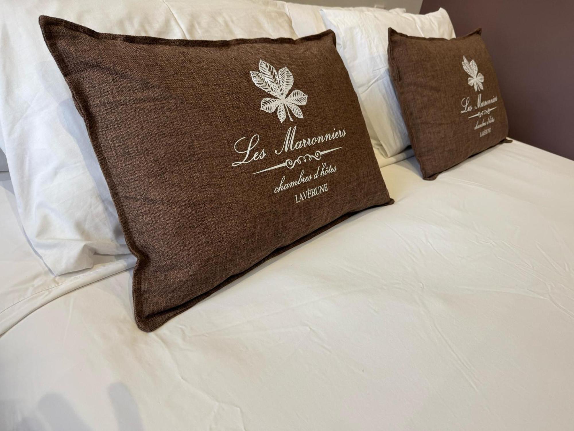 Les Marronniers Bed & Breakfast Laverune Exterior photo